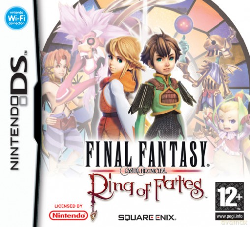 Final Fantasy - Crystal Chronicles Ring of Fate [GRA NDS]