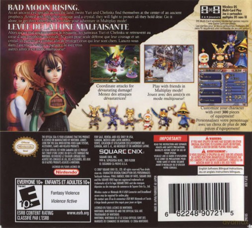 Final Fantasy - Crystal Chronicles Ring of Fate [GRA NDS]
