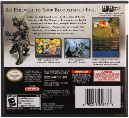 Final Fantasy IV [GRA NDS]