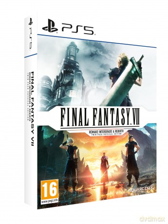 Final Fantasy VII (7) Remake Intergrade and Final Final Fantasy VII Rebirth twin pack [GRA PS5]