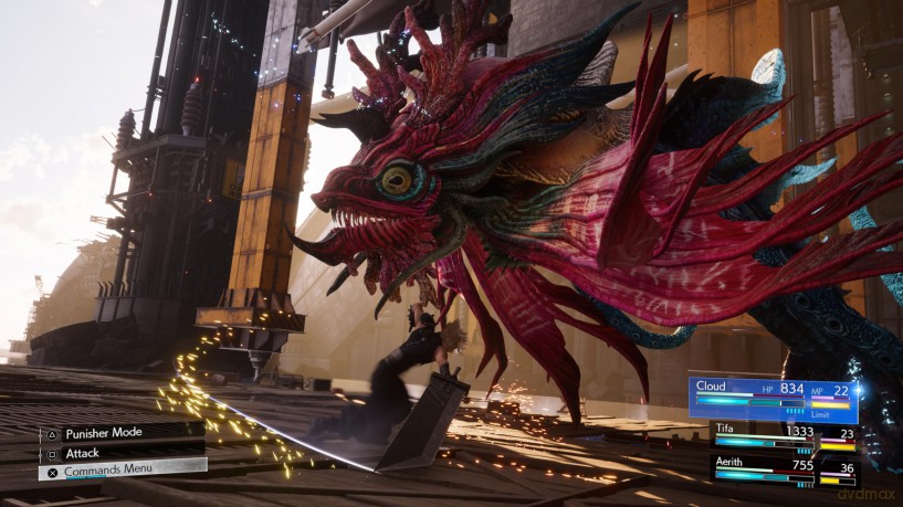 Final Fantasy VII (7) Remake Intergrade and Final Final Fantasy VII Rebirth twin pack [GRA PS5]