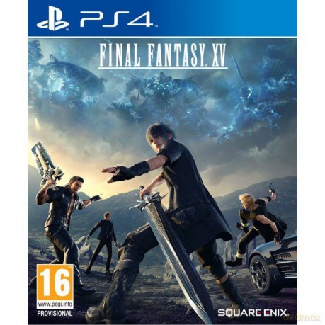 Final Fantasy XV [GRA PS4]