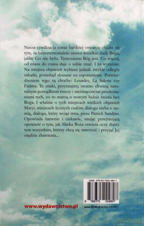 Niebo Otwarte Objawienia Maryjne - Patrick Sandrin [KSIĄŻKA]