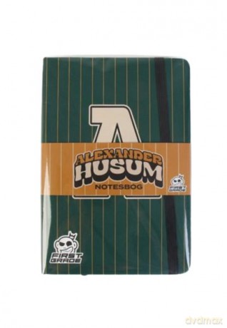 FIRSTGRADE - Alexander Husum University Notebook (25-AH-UNG)