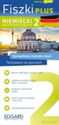 Niemiecki Fiszki Plus Dla Początkujących 2 [KSIĄŻKA]