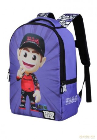 FIRSTGRADE - Guldborg PEEPZ Backpack - Purple
