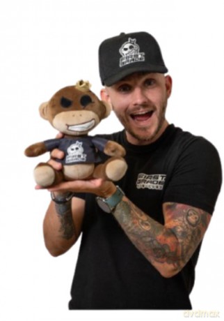 FIRSTGRADE - Monkey 20 cm (24-FG-SQUISH-20)
