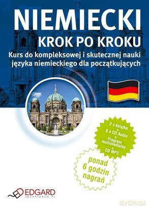Niemiecki Krok Po Kroku TW [KSIĄŻKA]+[6CD]