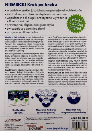 Niemiecki Krok Po Kroku TW [KSIĄŻKA]+[6CD]