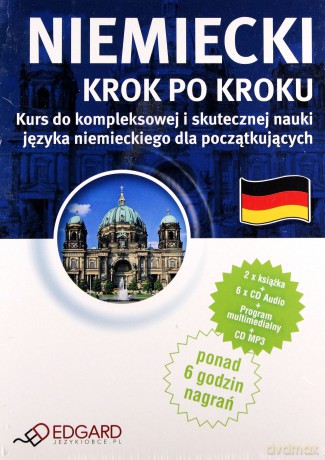 Niemiecki Krok Po Kroku TW [KSIĄŻKA]+[6CD]
