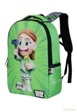 FIRSTGRADE - Naja Mźnster PEEPZ Backpack2.0 - Green