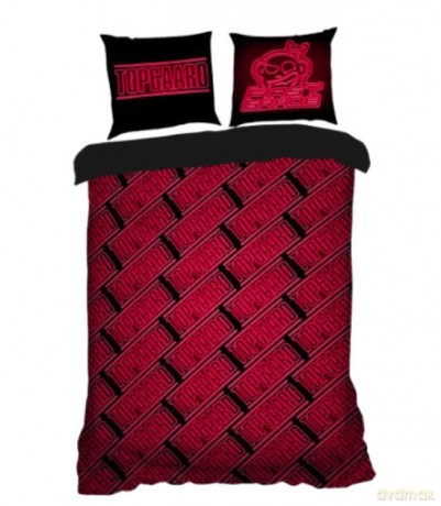 FIRSTGRADE - Niki Topgaard - Bedding Set Red (23-bedsheet-nt)