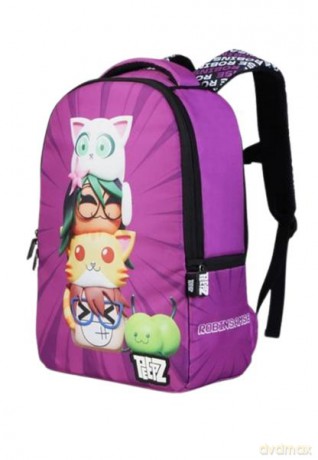 FIRSTGRADE - RobinSamse PEEPZ Backpack - Purple