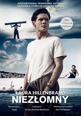 Niezłomny Wydanie Filmowe - Hillenbrand Laura [KSIĄŻKA]