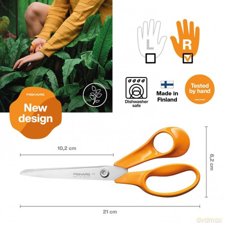 Fiskars - Classic Universal Scissors - 21 cm