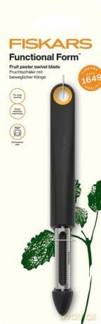 Fiskars - FunctionalForm Fruit Peeler, Swing