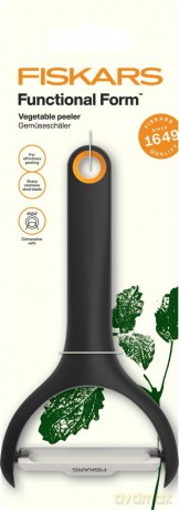 Fiskars - FunctionalForm Peeler, Crosscut