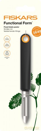 Fiskars - FunctionalForm Peeler, Fixed Blade