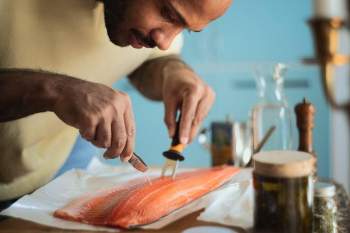 Fiskars - FunctionalForm Salmon Tongs