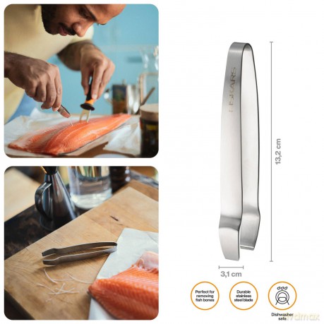 Fiskars - FunctionalForm Salmon Tongs