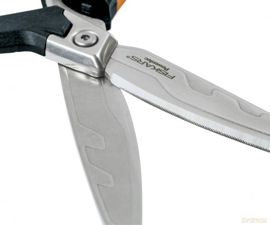 Fiskars - PowerArc Heavy Duty Scissors - 26 cm