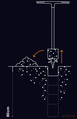 Fiskars - QuikDrillâ˘ M (150 mm)