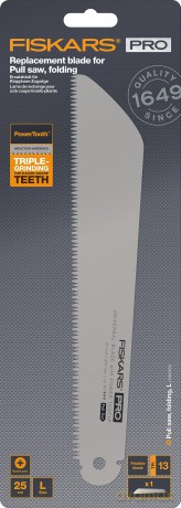 Fiskars - Replacement blade pull saw - 25cm