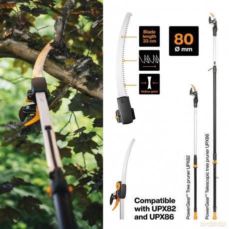 Fiskars Branch saw for Tree Pruners UPX86, UPX82
