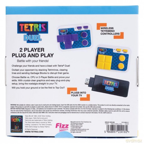 Fizz Creations - Tetris Duel