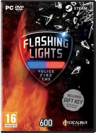 Flashing Lights - Police/Fire/EMS [GRA PC]