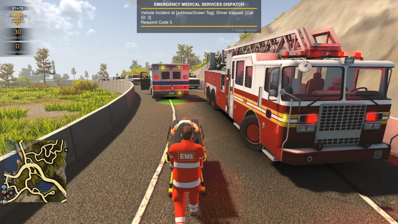 Flashing Lights - Police/Fire/EMS [GRA PC]