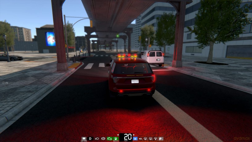 Flashing Lights - Police/Fire/EMS [GRA PC]