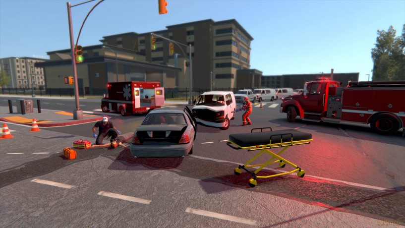 Flashing Lights - Police/Fire/EMS [GRA PC]