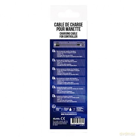 Freaks And Geeks - 3M Charging Cable for PS3 Gamepad