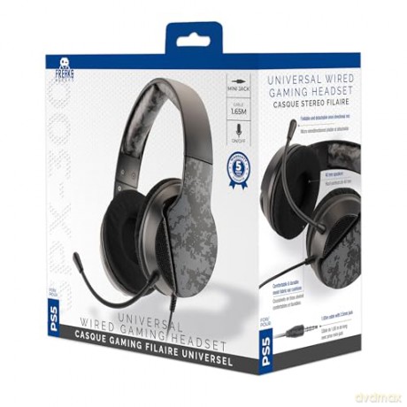 Freaks And Geeks - Universal Headset - SPX-300 - PS5 (Camo)