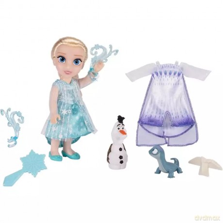 Frozen - Ice and Snow Elsa Doll 15cm. (240624-RF1) [FIGURKA]