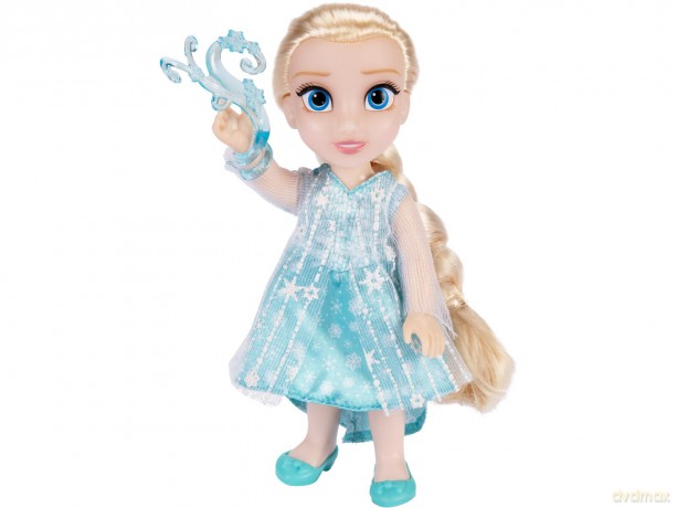 Frozen - Ice and Snow Elsa Doll 15cm. (240624-RF1) [FIGURKA]