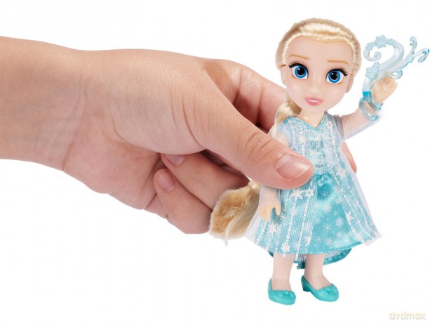 Frozen - Ice and Snow Elsa Doll 15cm. (240624-RF1) [FIGURKA]
