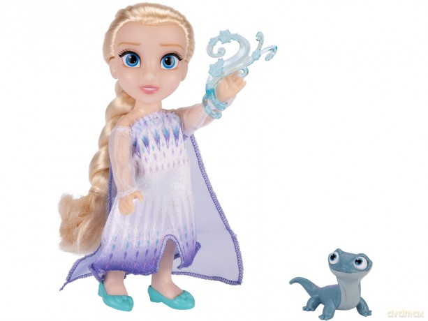 Frozen - Ice and Snow Elsa Doll 15cm. (240624-RF1) [FIGURKA]
