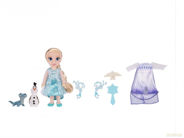 Frozen - Ice and Snow Elsa Doll 15cm. (240624-RF1) [FIGURKA]