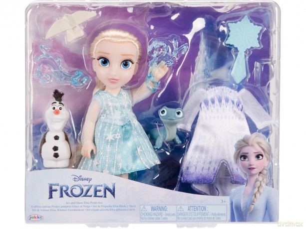 Frozen - Ice and Snow Elsa Doll 15cm. (240624-RF1) [FIGURKA]