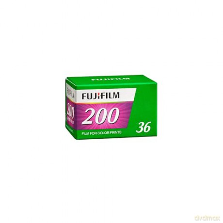 Fuji - Film 200 135-36 Color Negative Film