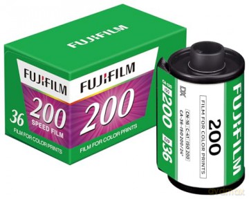 Fuji - Film 200 135-36 Color Negative Film