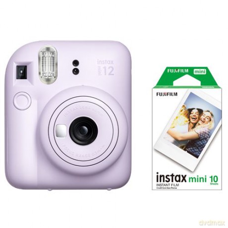 Fuji - Instax Mini 12 + 10 Shot bundle