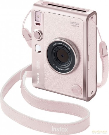 Fuji - Instax Mini Evo Gentle Rose camera