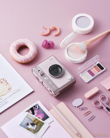 Fuji - Instax Mini Evo Gentle Rose camera