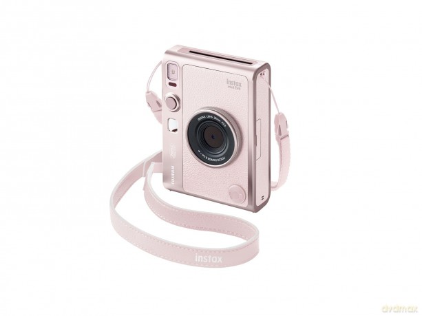 Fuji - Instax Mini Evo Gentle Rose camera