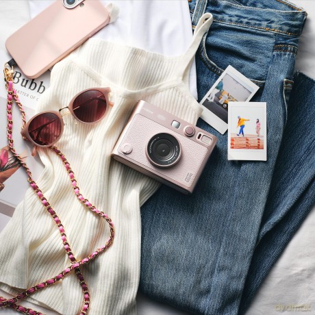 Pokrowiec Fuji - Instax Mini Evo Gentle Rose camera case