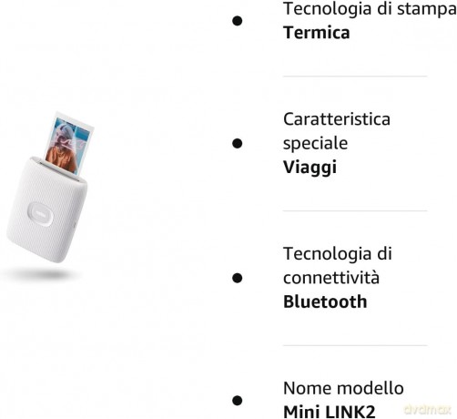Fuji - Instax Mini Link 2 - Smartphone Printer