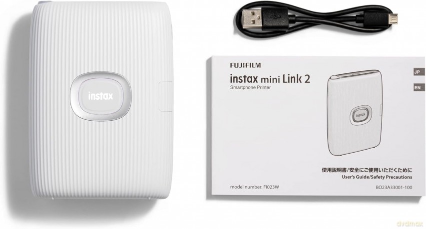 Fuji - Instax Mini Link 2 - Smartphone Printer